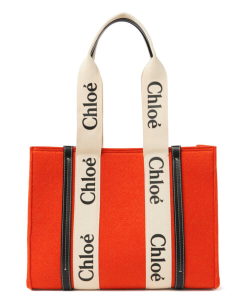 Chloe Medium Woody Tote Bag